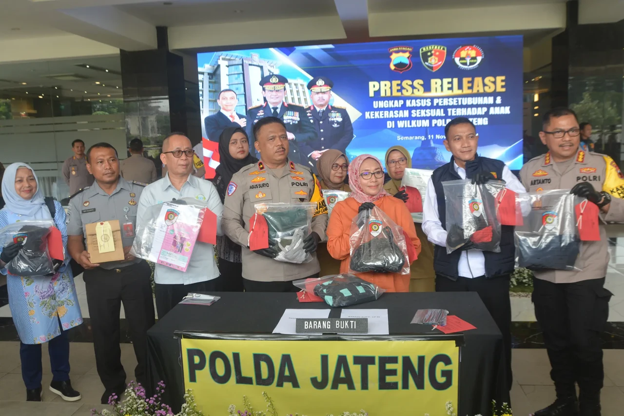 Polda Jateng Ungkap...