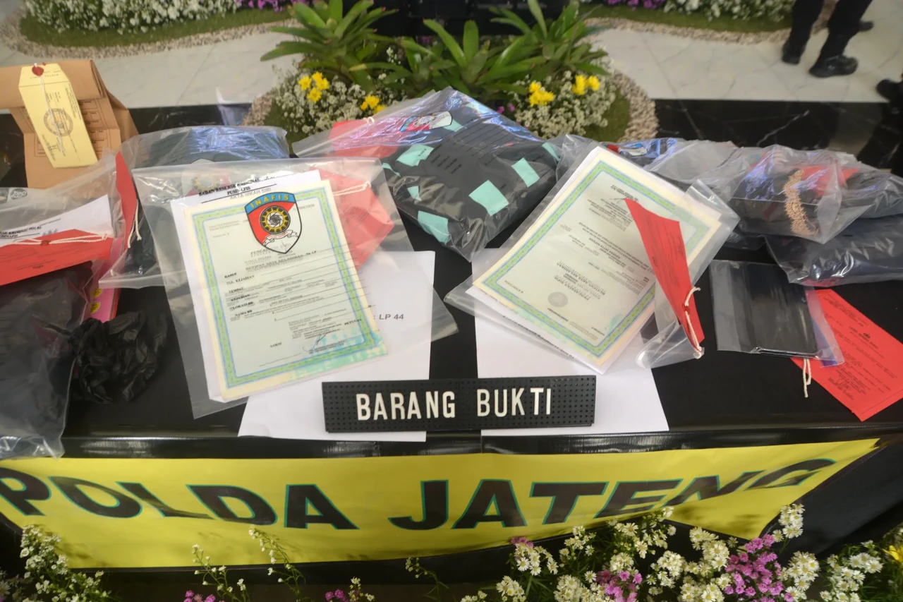 Polda Jateng Ungkap...