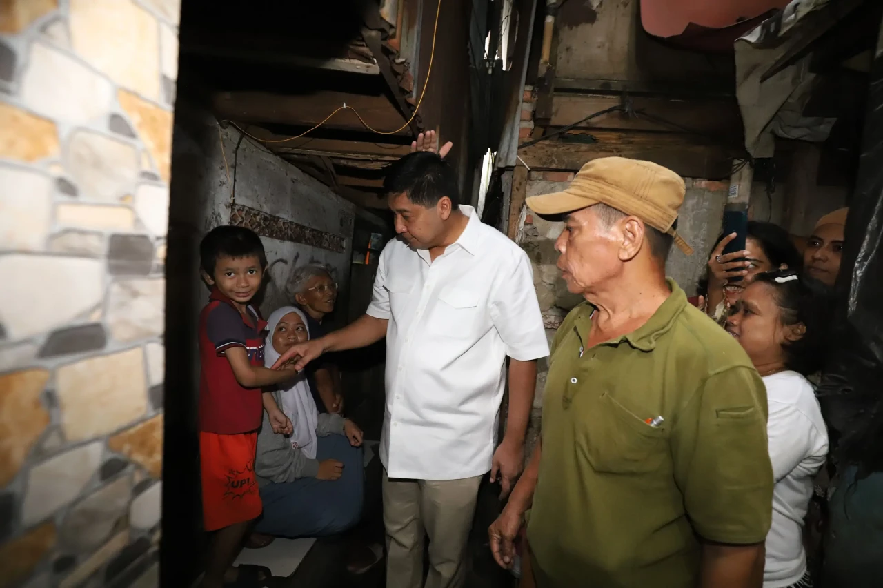 Menteri PKP Maruarar...