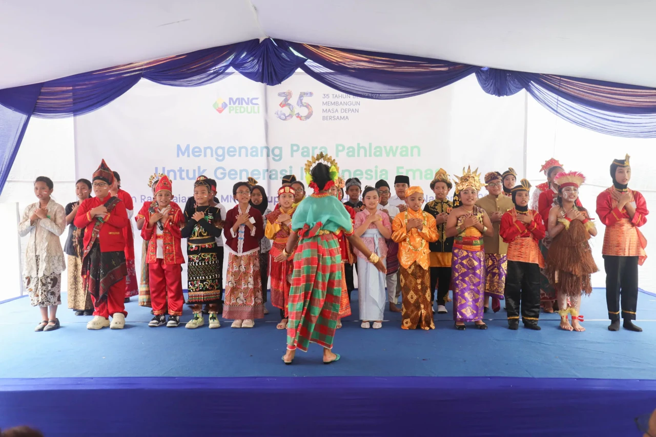 Keseruan Peringatan...