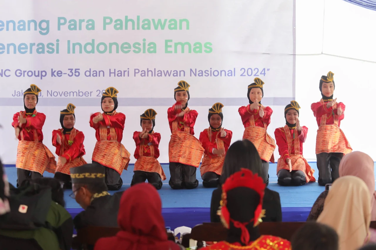 Keseruan Peringatan...