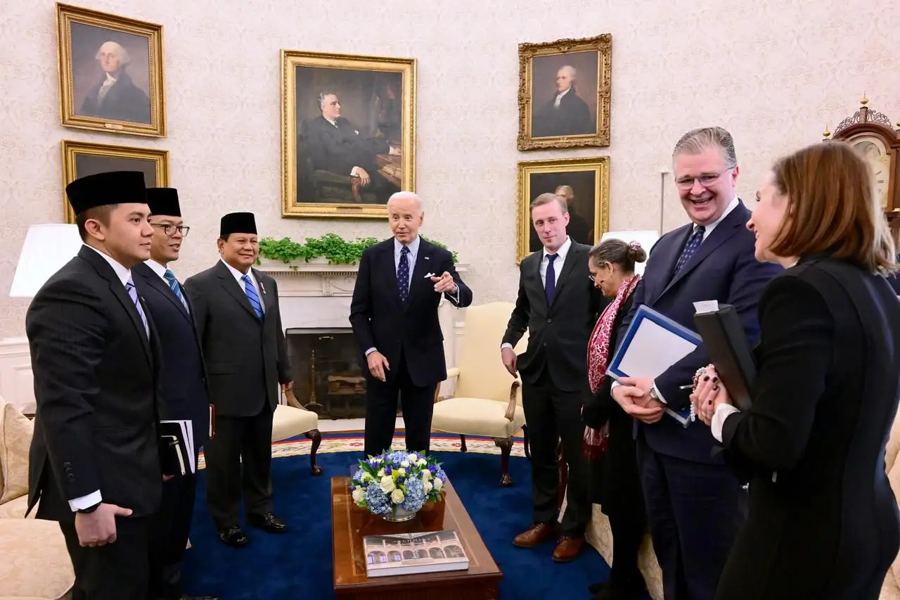 Presiden Prabowo Subianto...