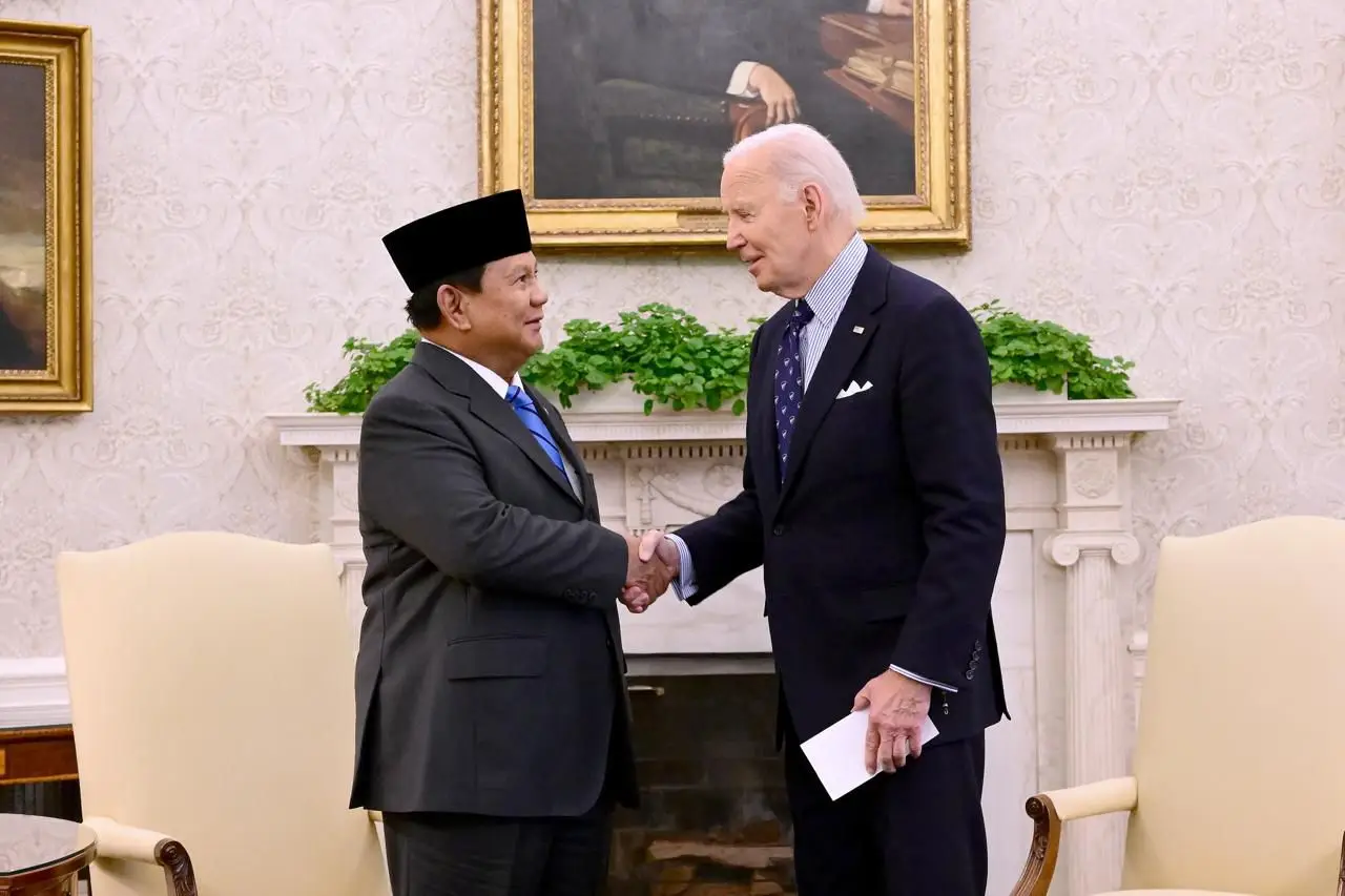 Presiden Prabowo Subianto...