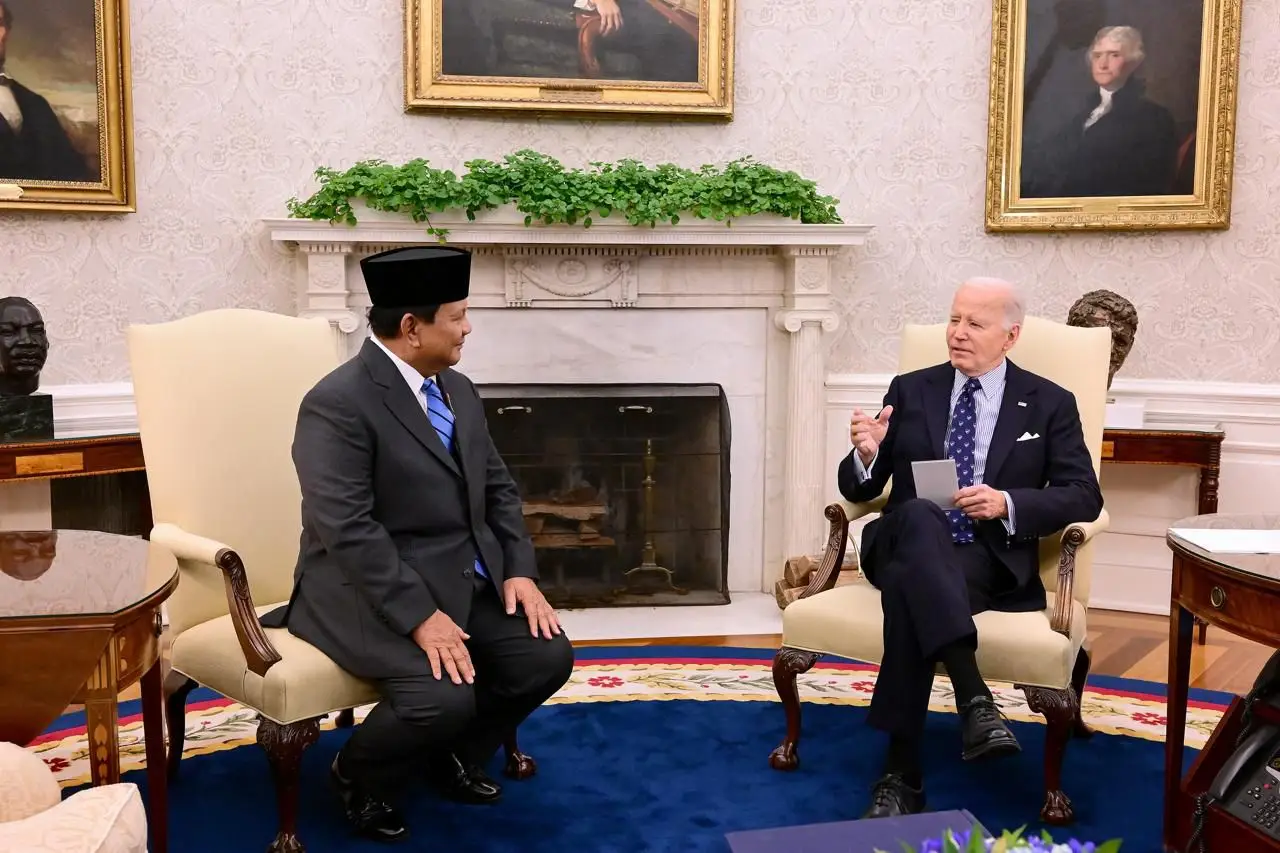 Presiden Prabowo Subianto...