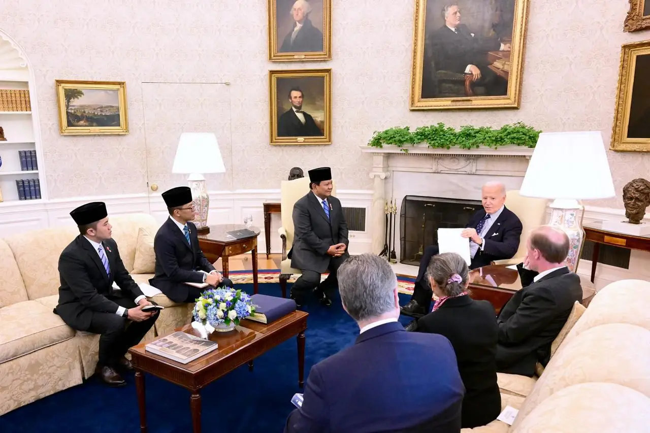 Presiden Prabowo Subianto...