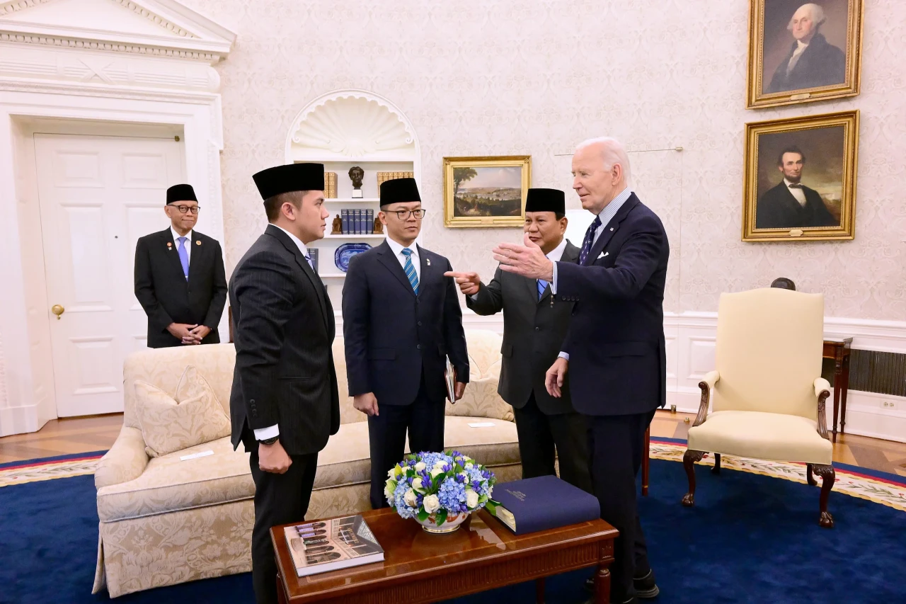 Presiden Prabowo Subianto...