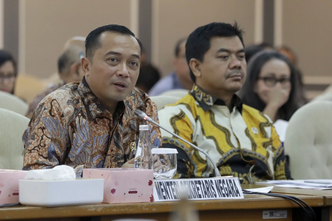 Raker Komisi XIII DPR...
