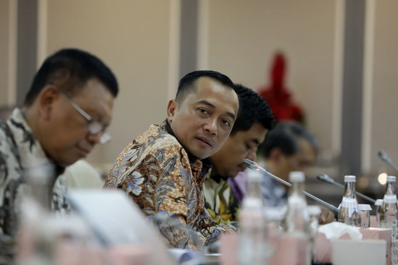 Raker Komisi XIII DPR...