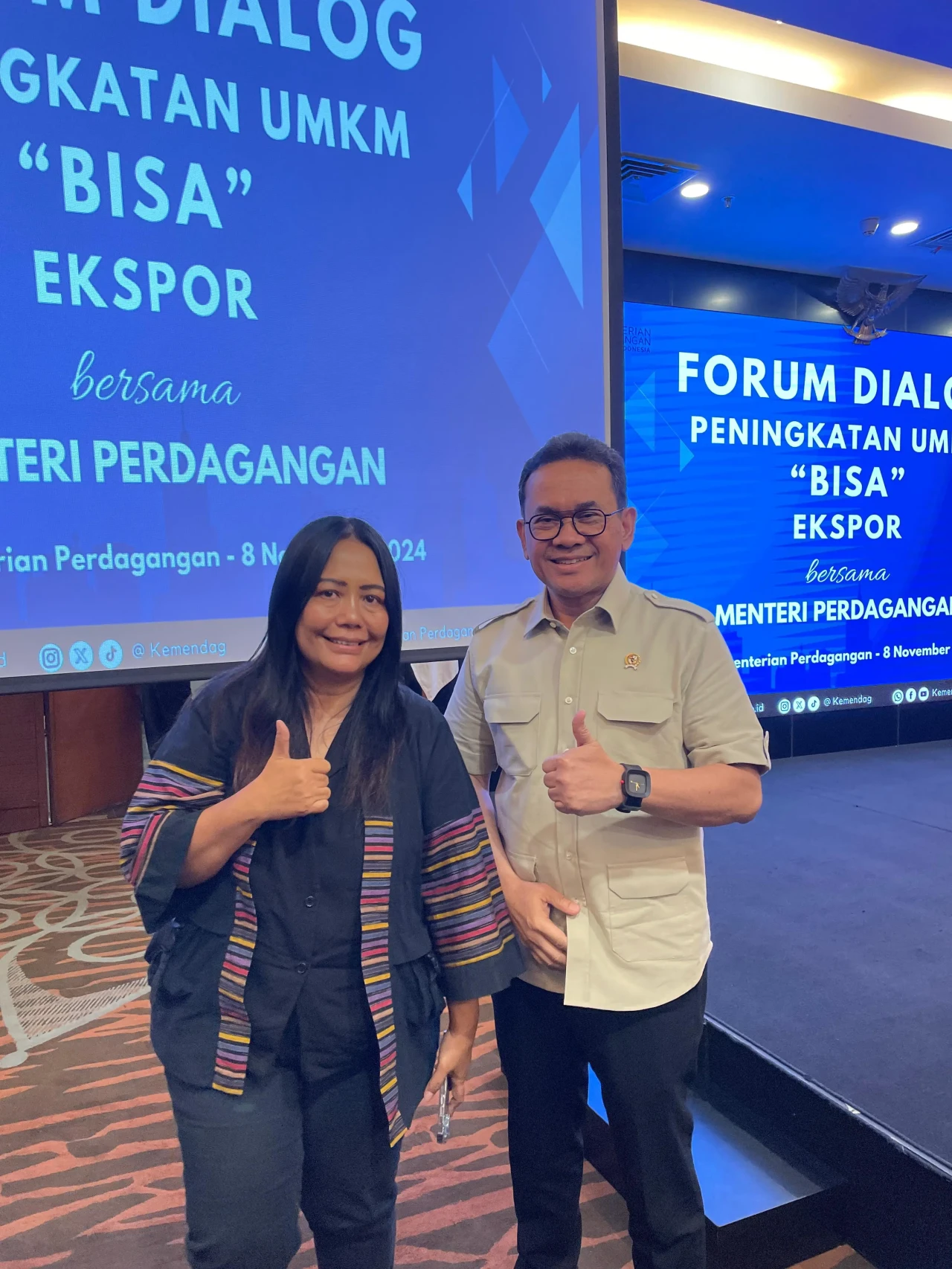 Lewat Program UMKM BISA...