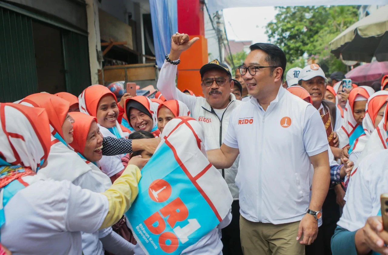 Ridwan Kamil Optimis...