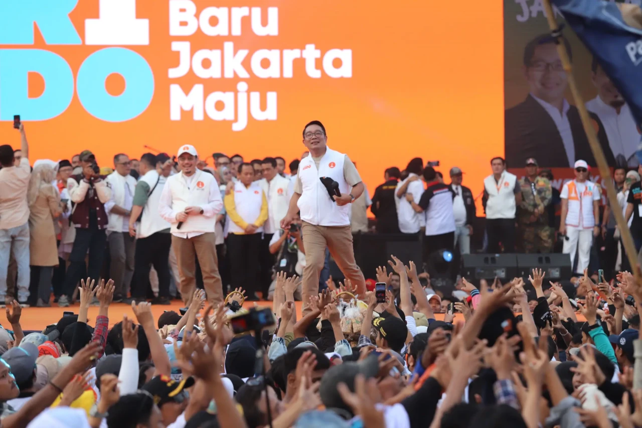 Kemeriahan Kampanye...
