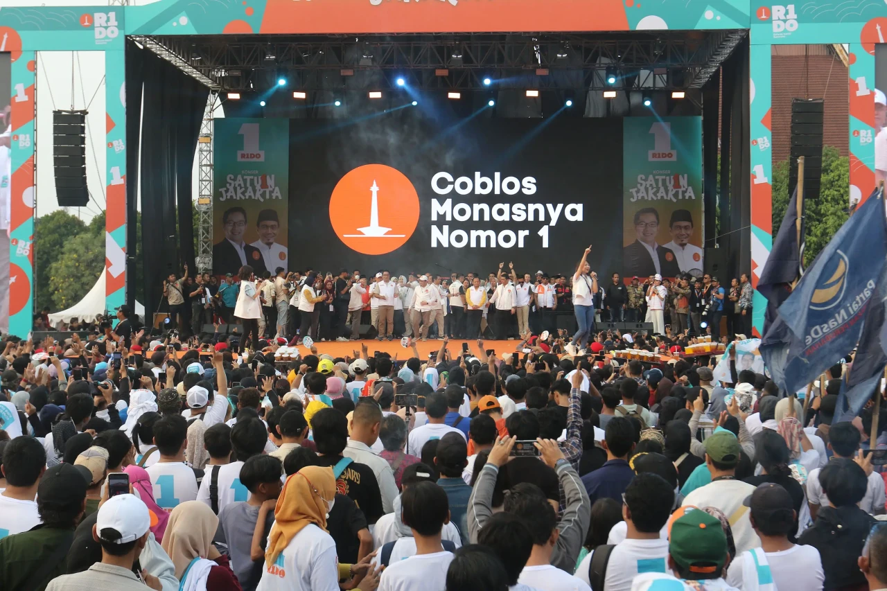 Kemeriahan Kampanye...