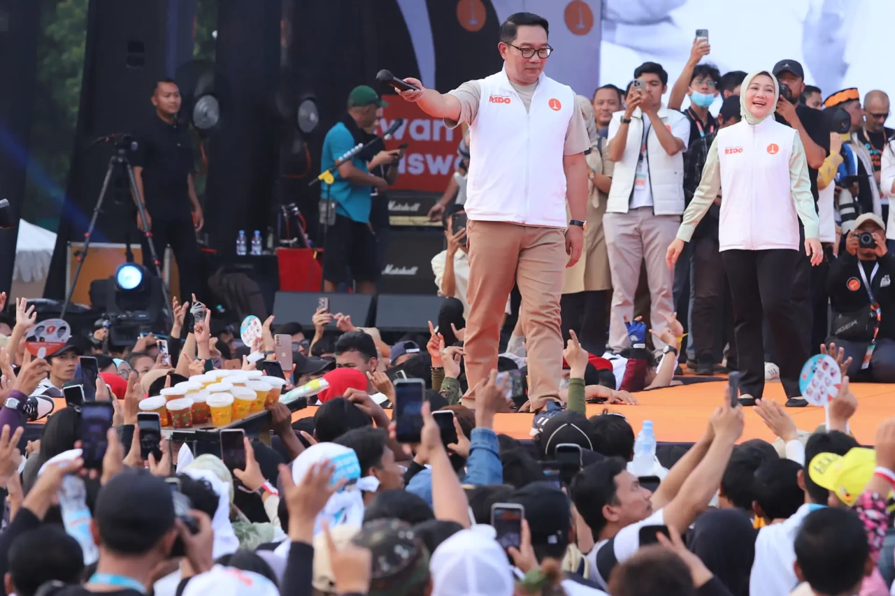 Kemeriahan Kampanye...