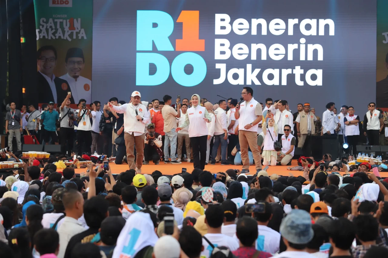 Kemeriahan Kampanye...