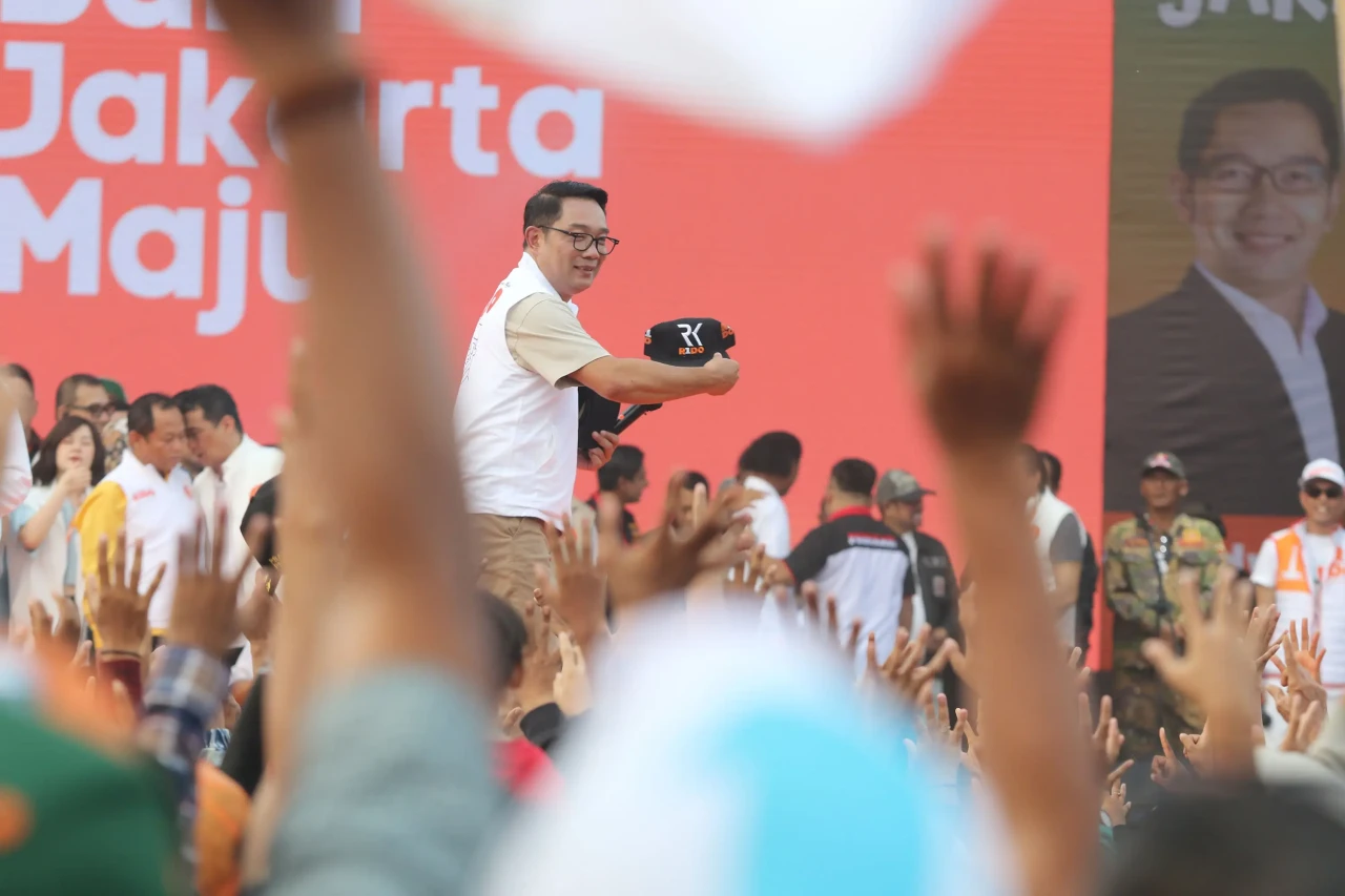 Kemeriahan Kampanye...