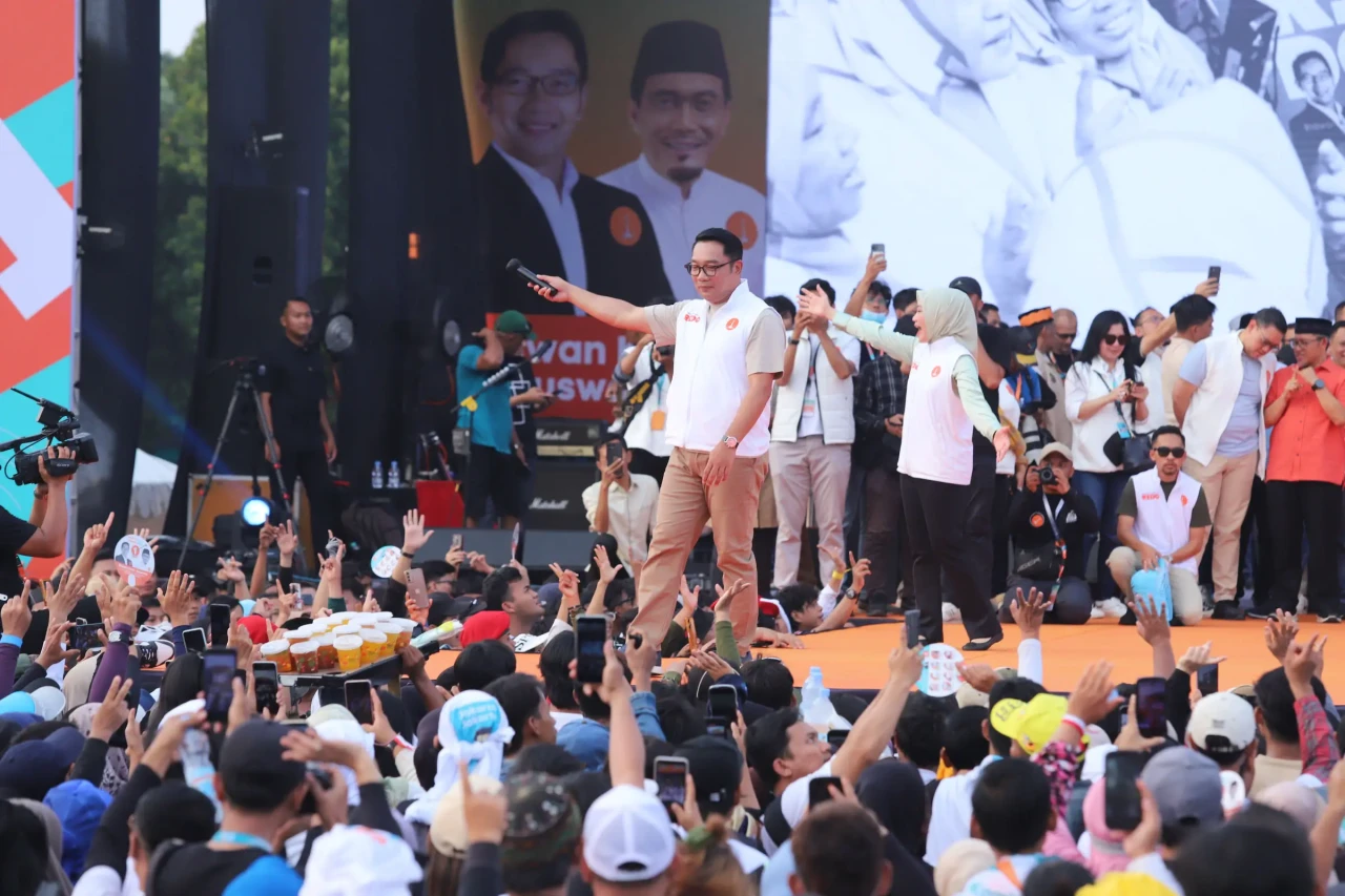 Kemeriahan Kampanye...