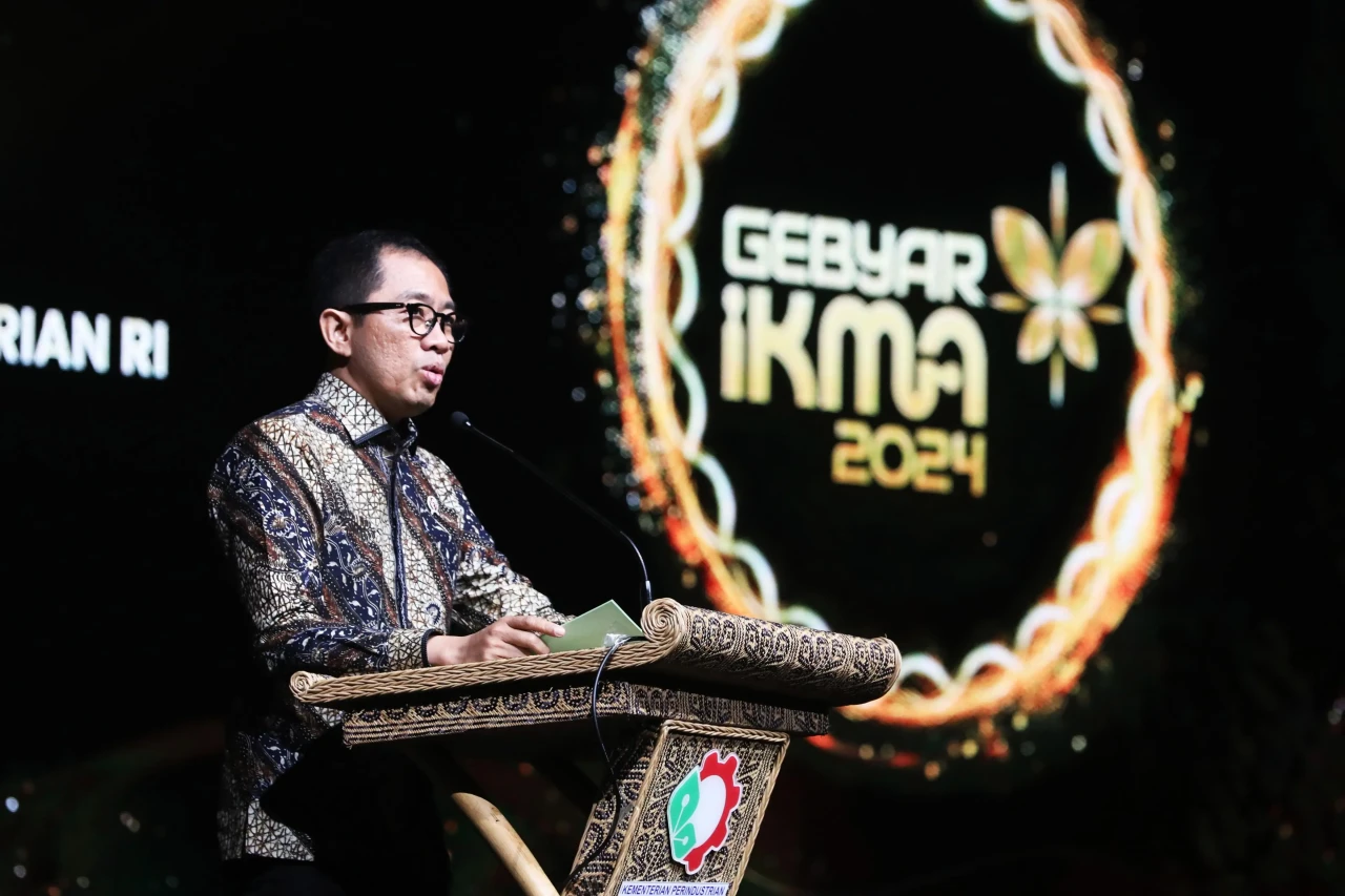 Gebyar IKMA Kemenperin...