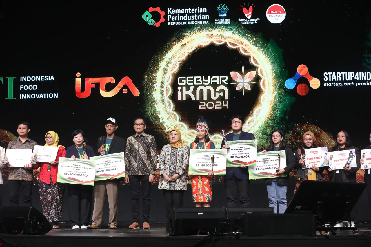 Gebyar IKMA Kemenperin...
