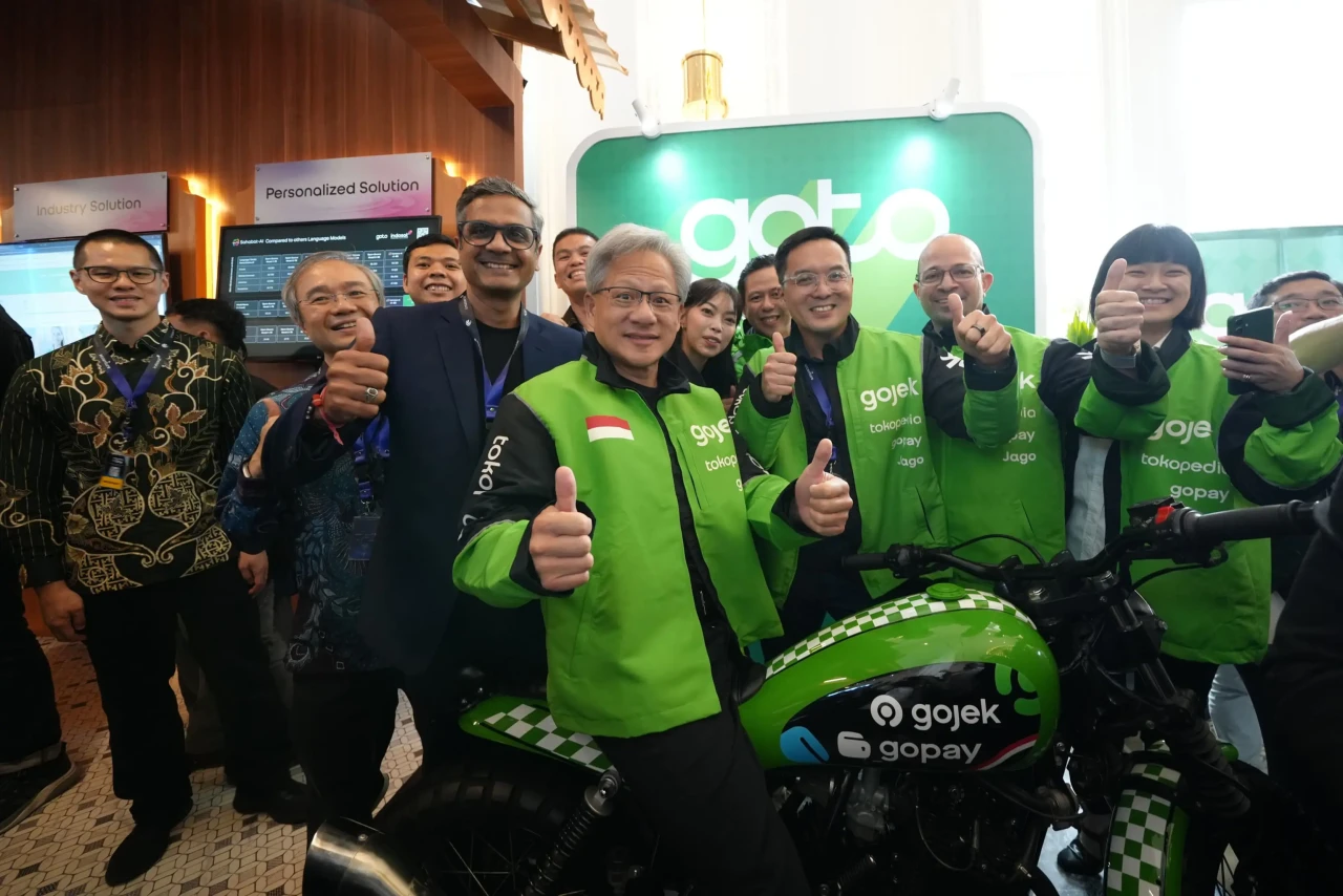 GoTo Luncurkan Sahabat-AI