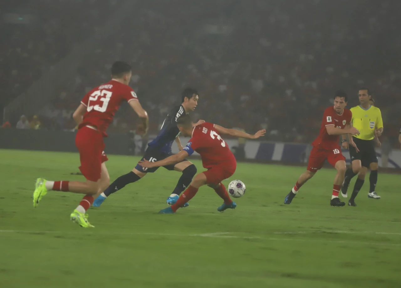 Hasil Indonesia Vs Jepang...