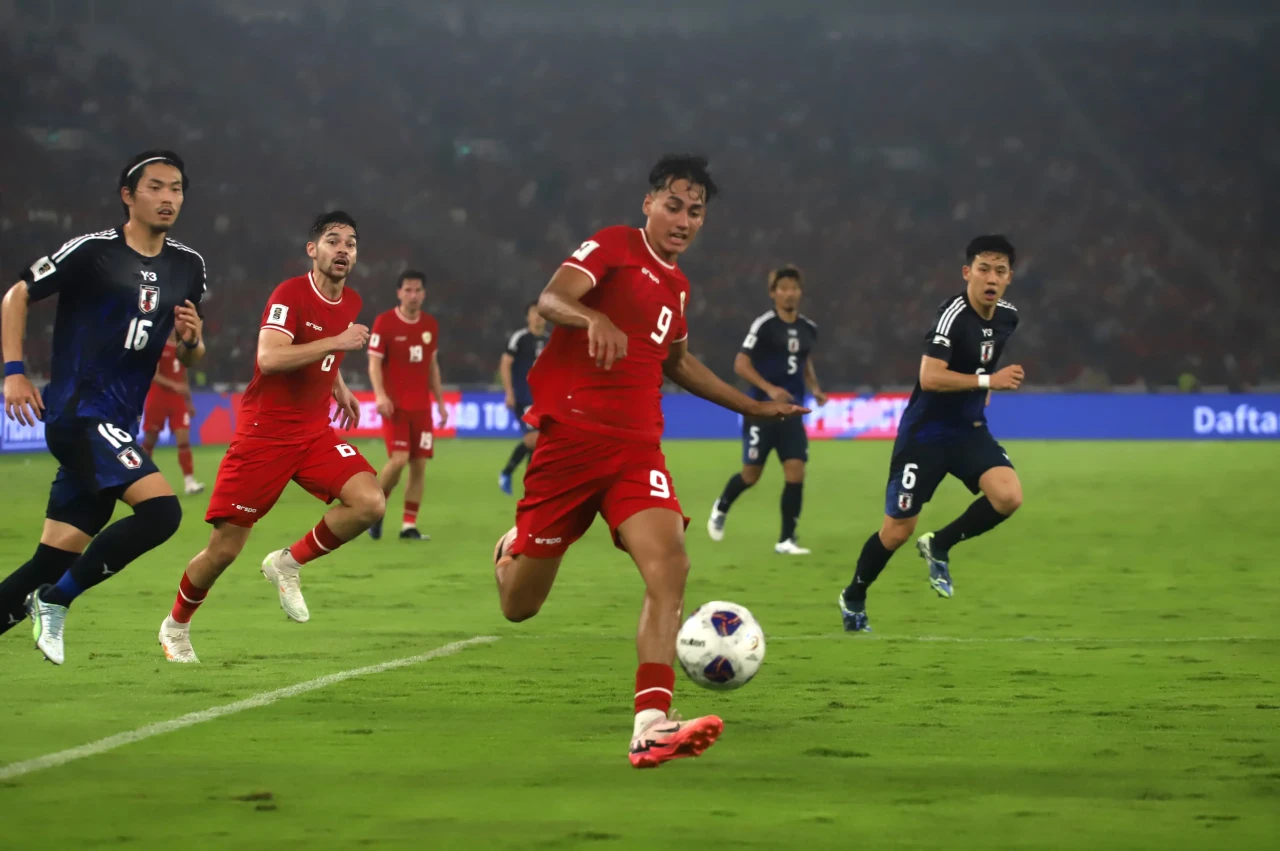 Hasil Indonesia Vs Jepang...