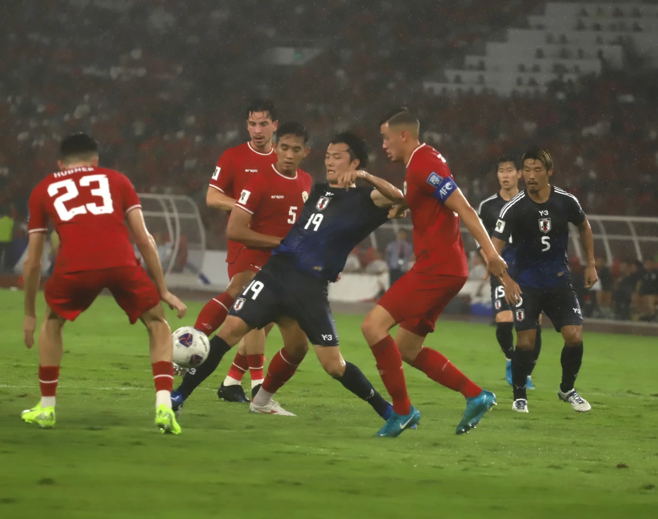 Hasil Indonesia Vs Jepang...