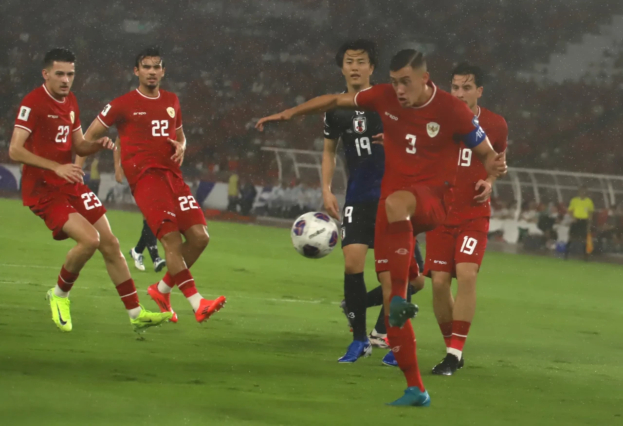 Hasil Indonesia Vs Jepang...
