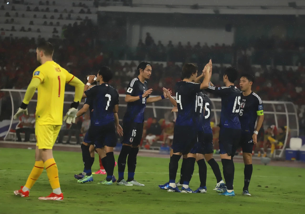 Hasil Indonesia Vs Jepang...
