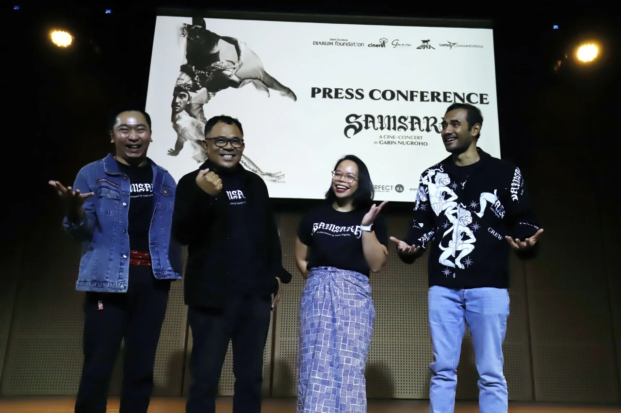 Jelang Film Bisu Hitam...