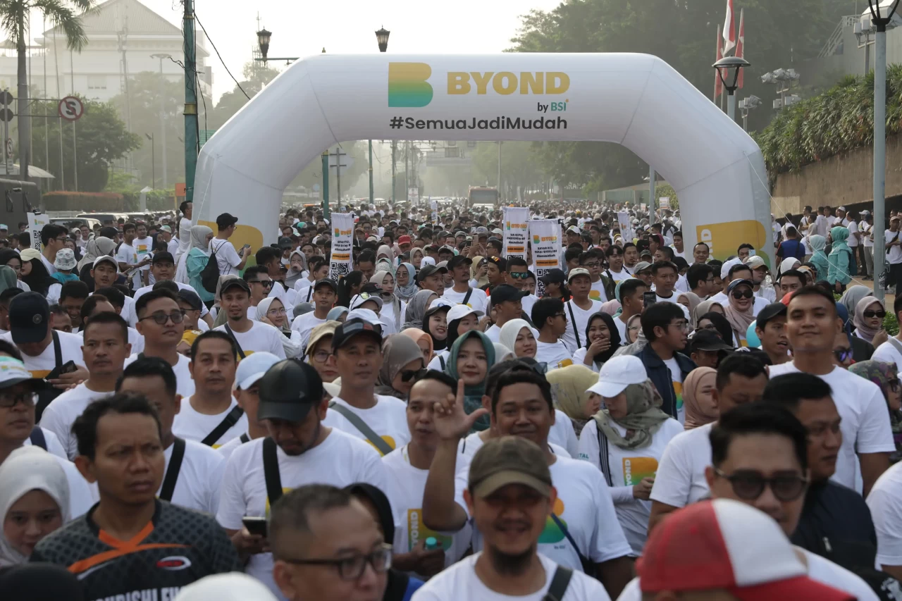 Fun walk BYONDAY BSI