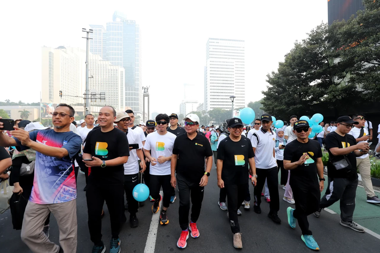 Fun walk BYONDAY BSI