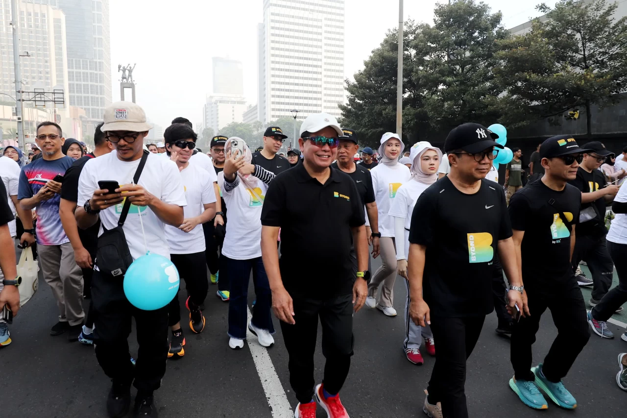 Fun walk BYONDAY BSI