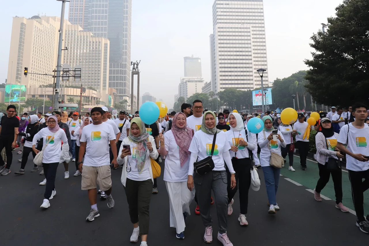 Fun walk BYONDAY BSI
