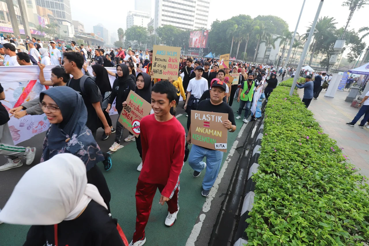 Aksi Generasi Muda Peduli...