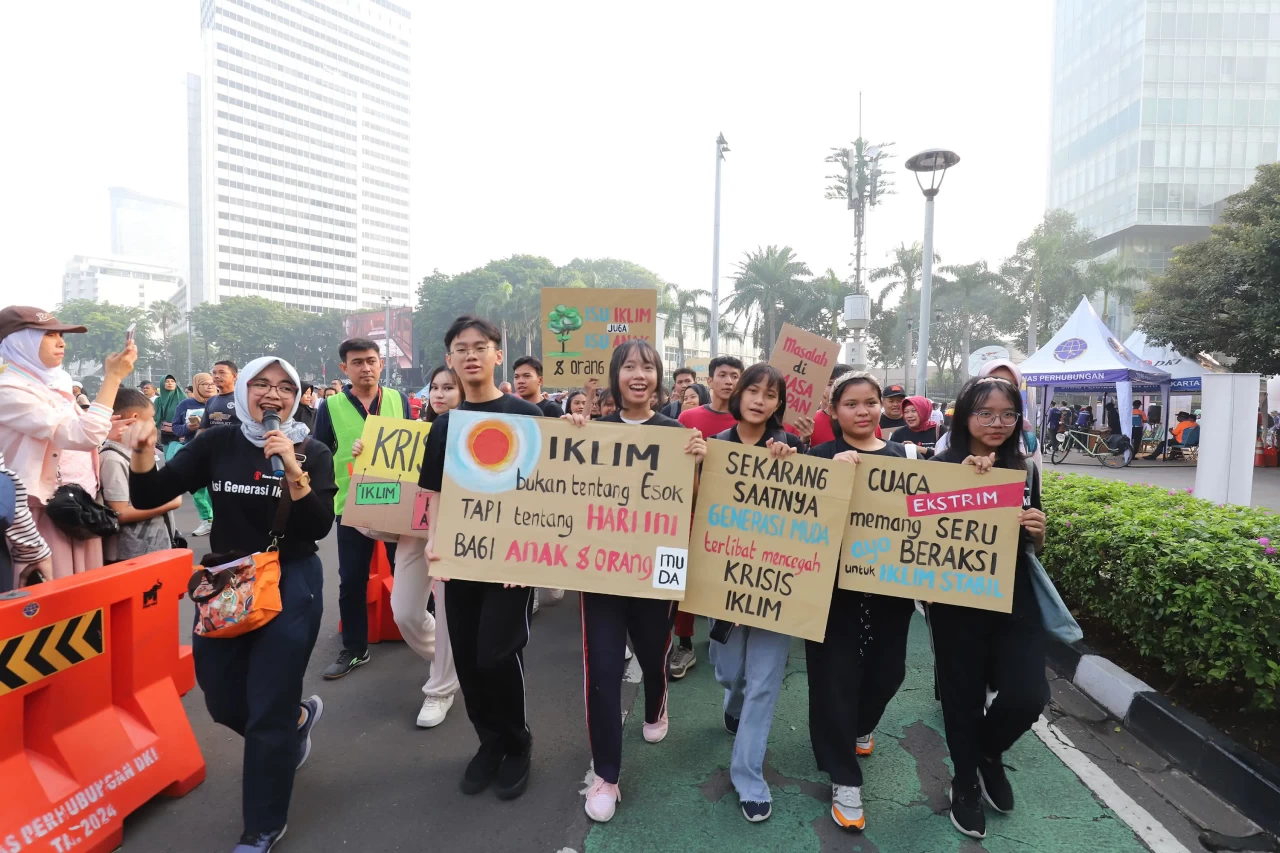 Aksi Generasi Muda Peduli...