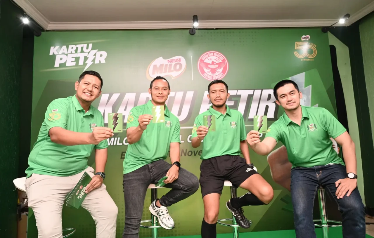 MILO Kartu Petir, Panduan...