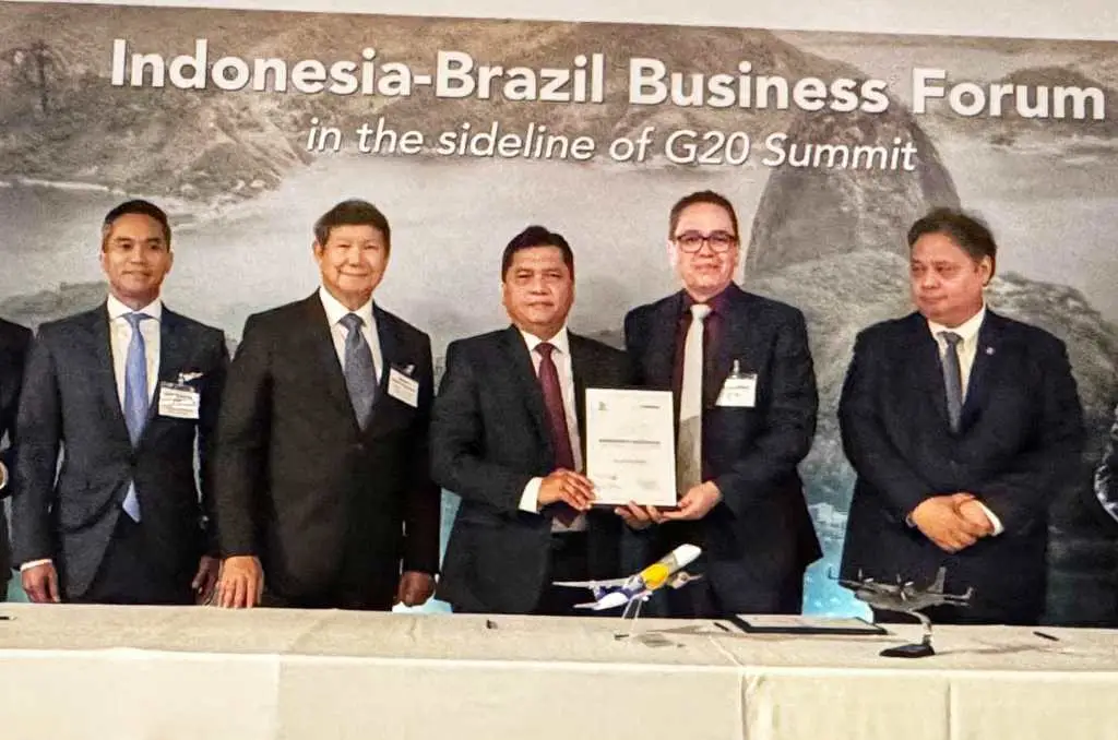 Forum Bisnis Indonesia–Brasil:...