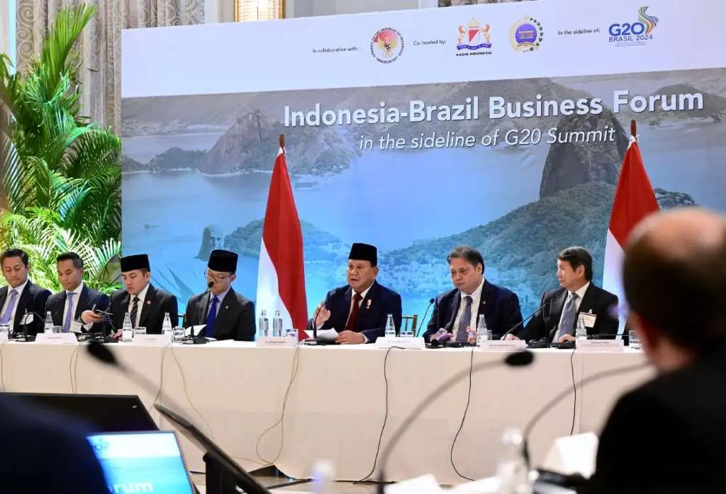 Forum Bisnis Indonesia–Brasil:...