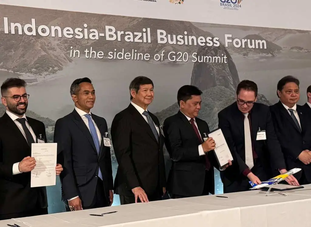 Forum Bisnis Indonesia–Brasil:...