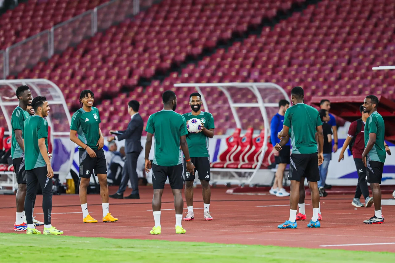 Mengintip Persiapan...