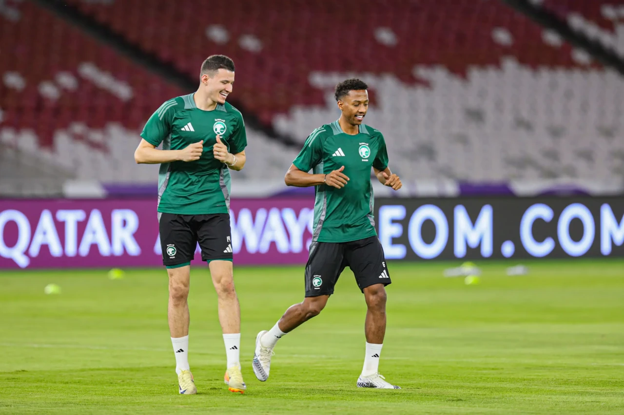 Mengintip Persiapan...
