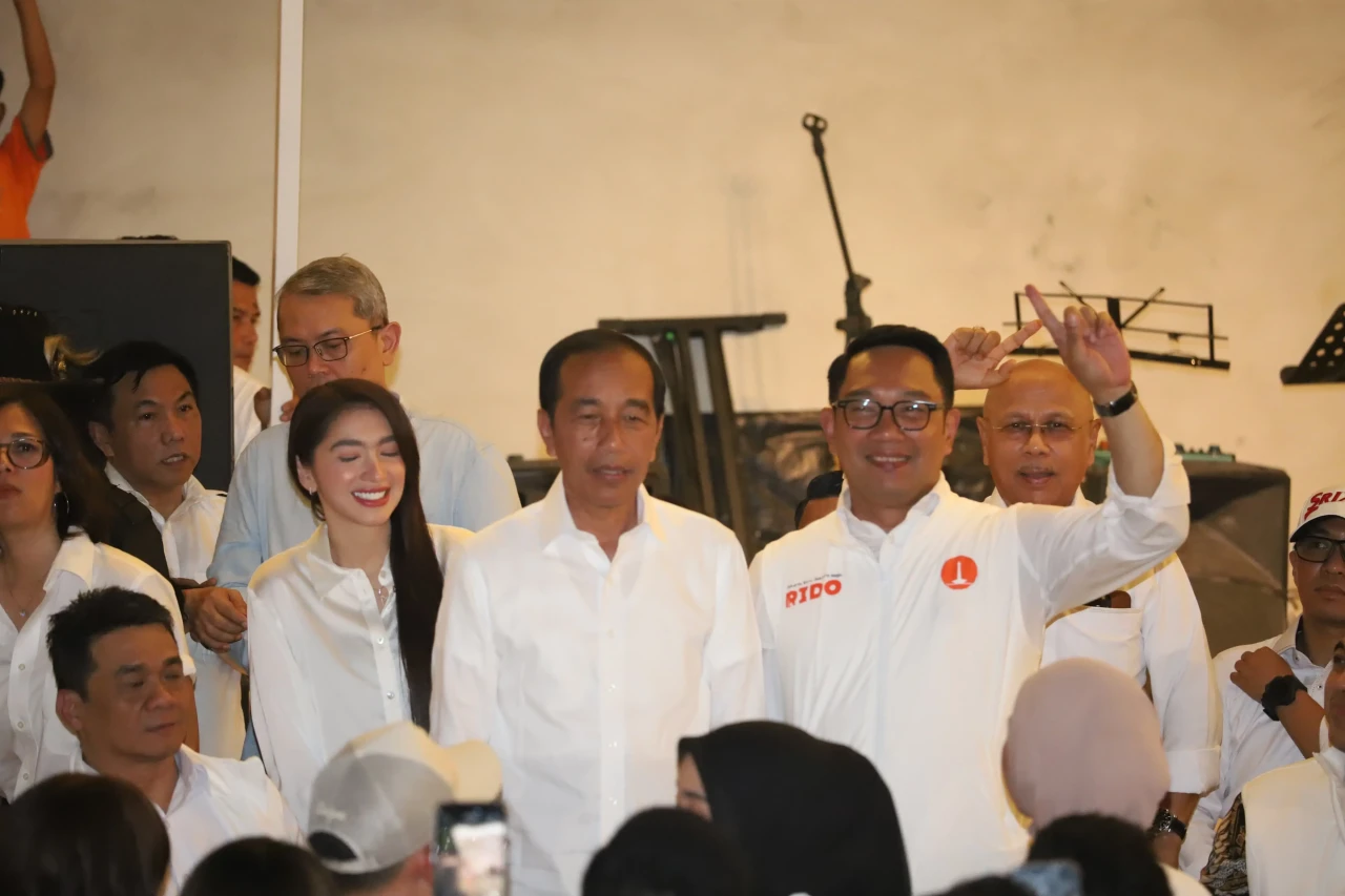 Jokowi Dukung Ridwan...