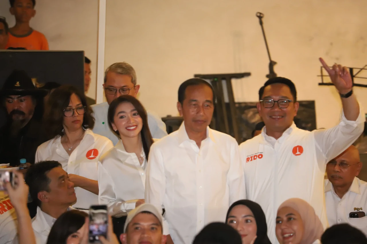 Jokowi Dukung Ridwan...