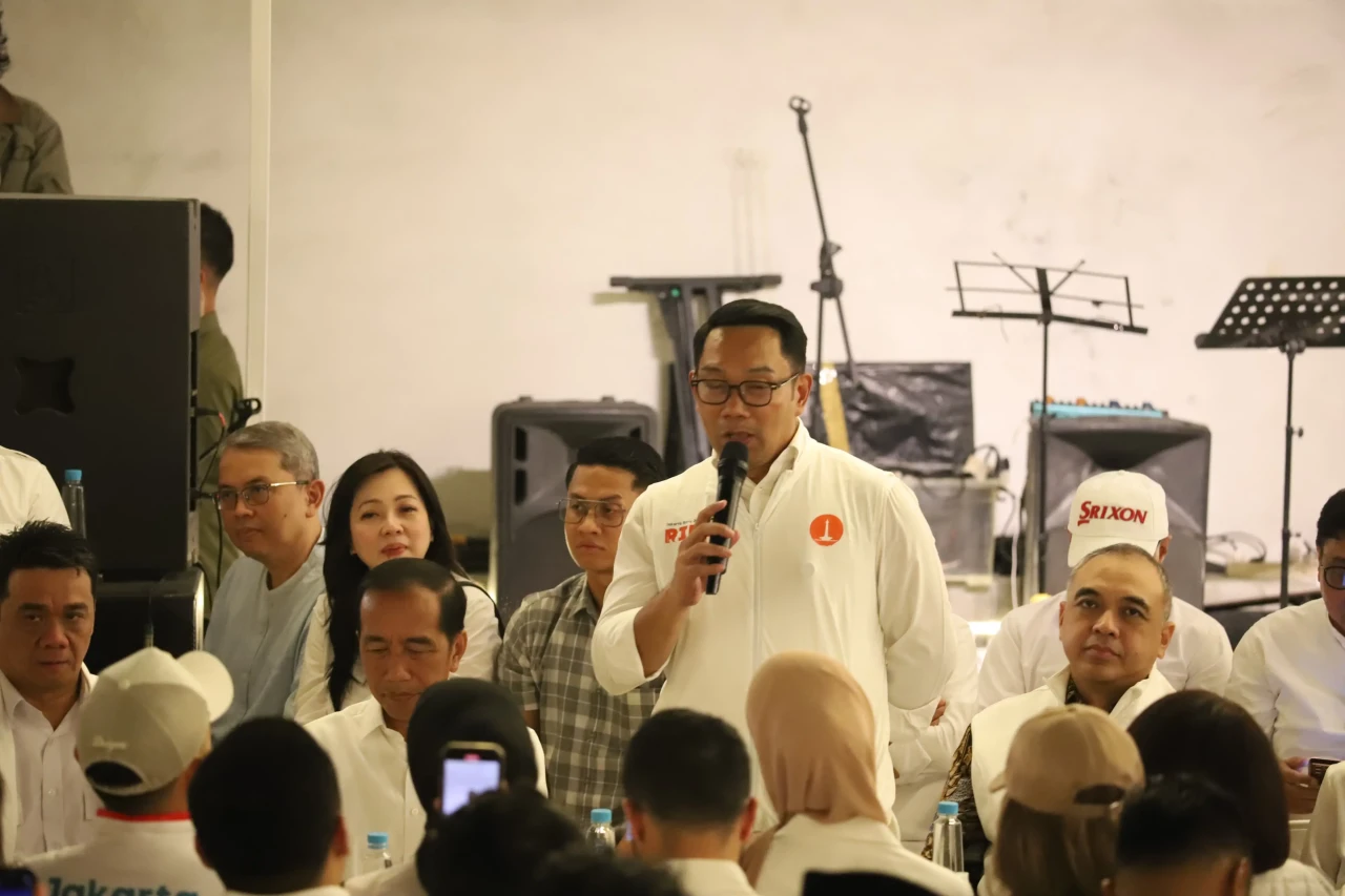 Jokowi Dukung Ridwan...