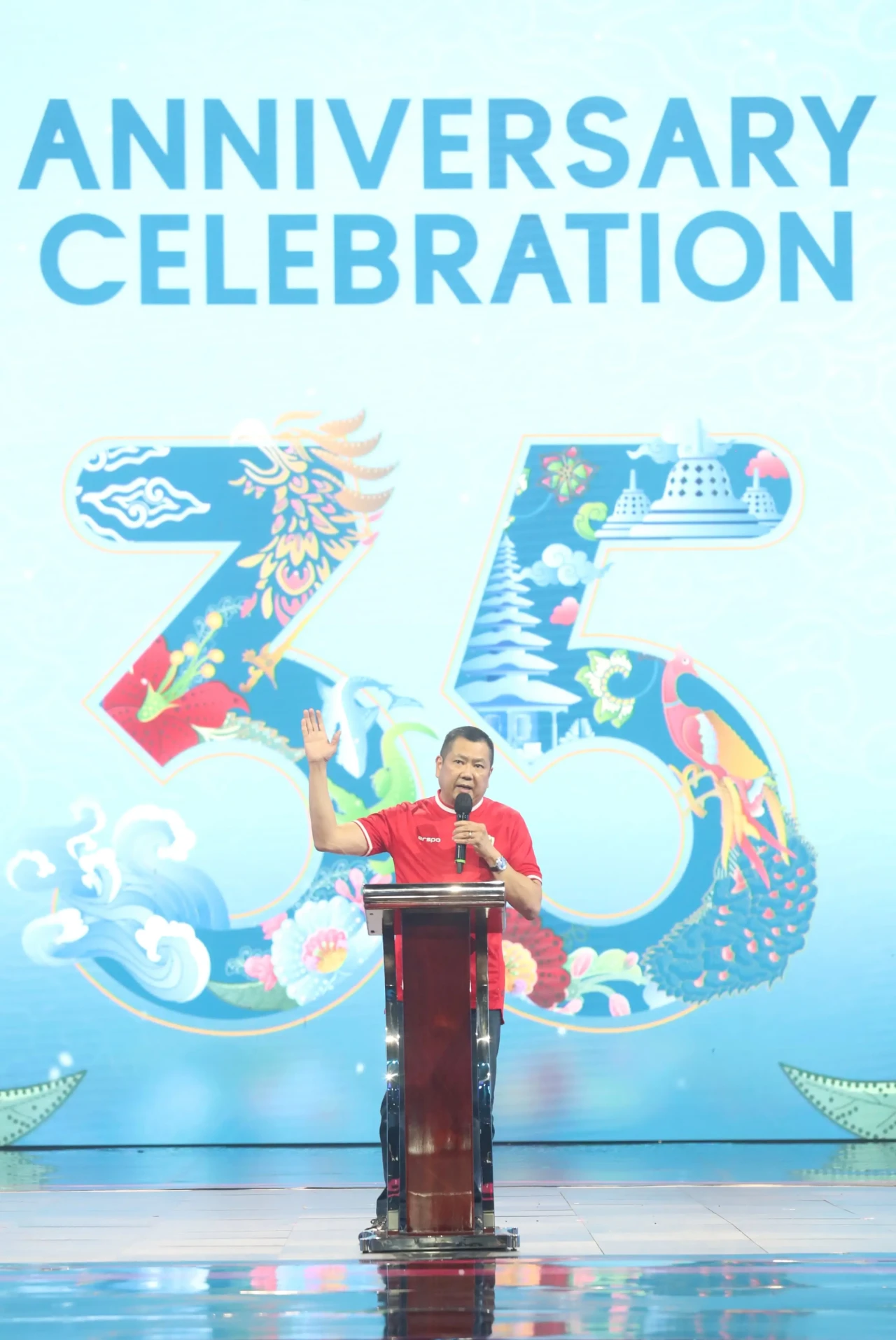 Sambut Ulang Tahun ke-35,...
