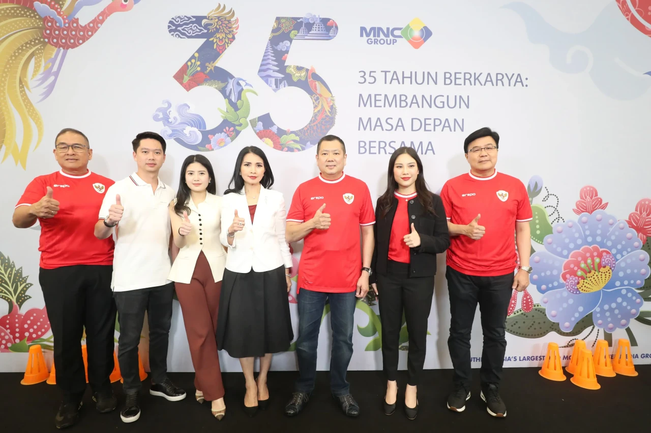 Sambut Ulang Tahun ke-35,...