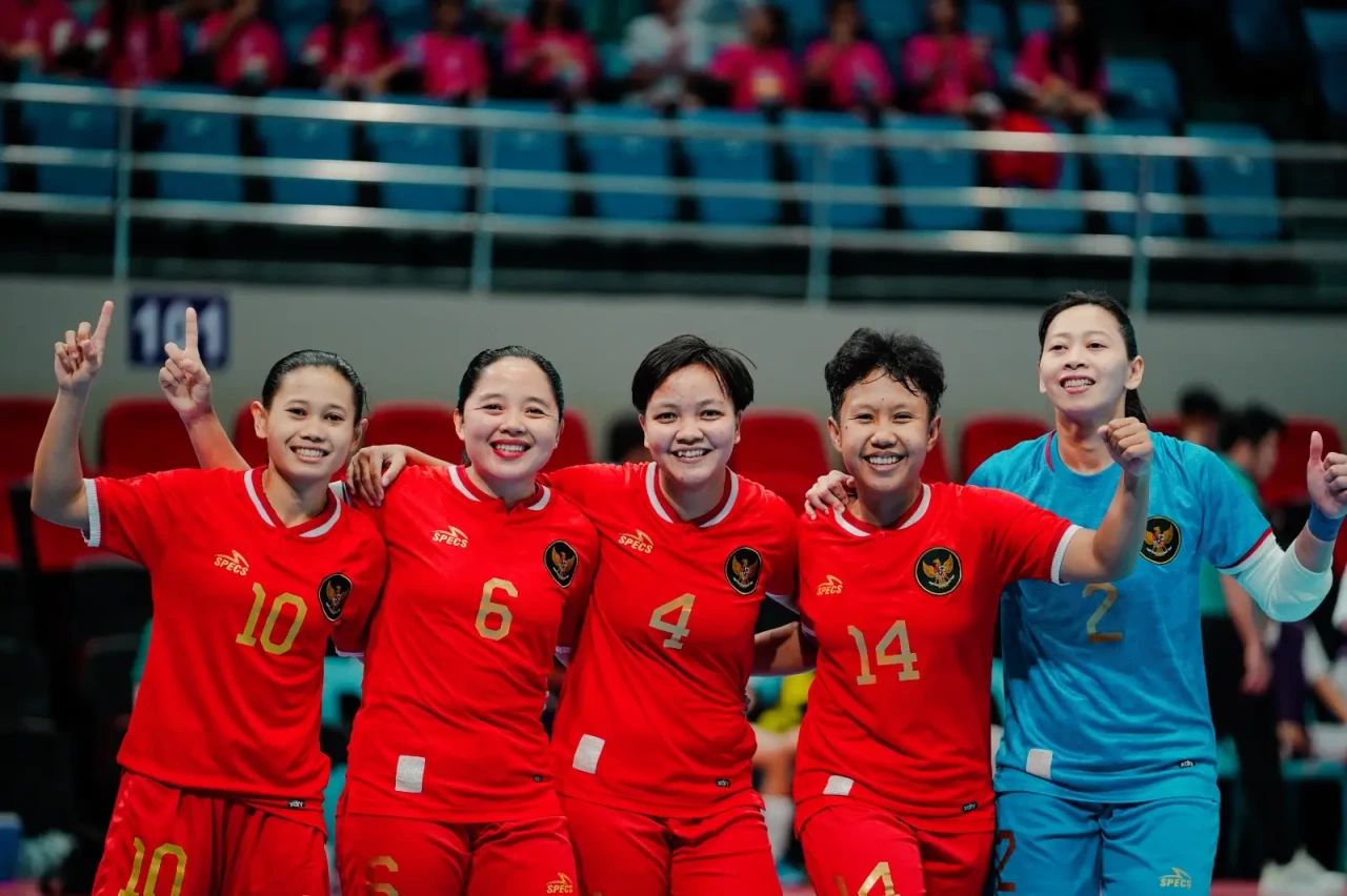 Timnas Futsal Putri...