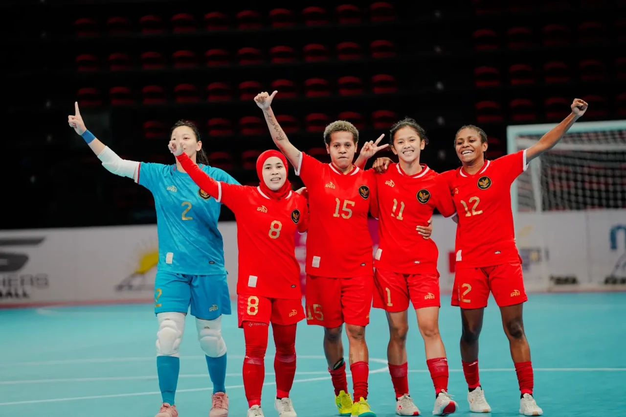 Timnas Futsal Putri...