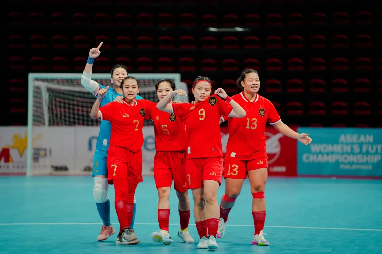 Timnas Futsal Putri...
