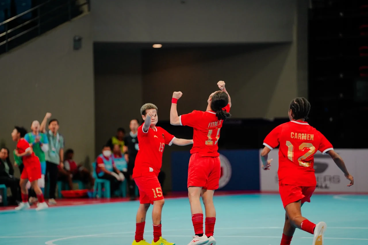 Timnas Futsal Putri...